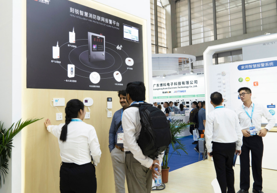 展會進行時-現(xiàn)場直擊-2023安博會第二天，刻銳繼續(xù)精彩