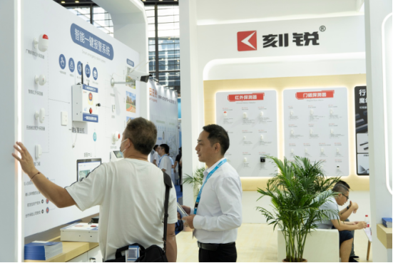 展會進行時-現(xiàn)場直擊-2023安博會第二天，刻銳繼續(xù)精彩