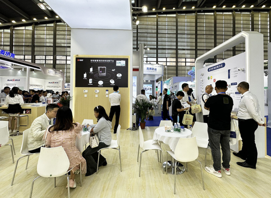 展會進行時-現(xiàn)場直擊-2023安博會第二天，刻銳繼續(xù)精彩