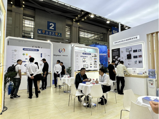 展會進行時-現(xiàn)場直擊-2023安博會第二天，刻銳繼續(xù)精彩