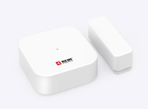 有了門磁報警器，再也不用擔(dān)心盜賊破門、窗而入了！